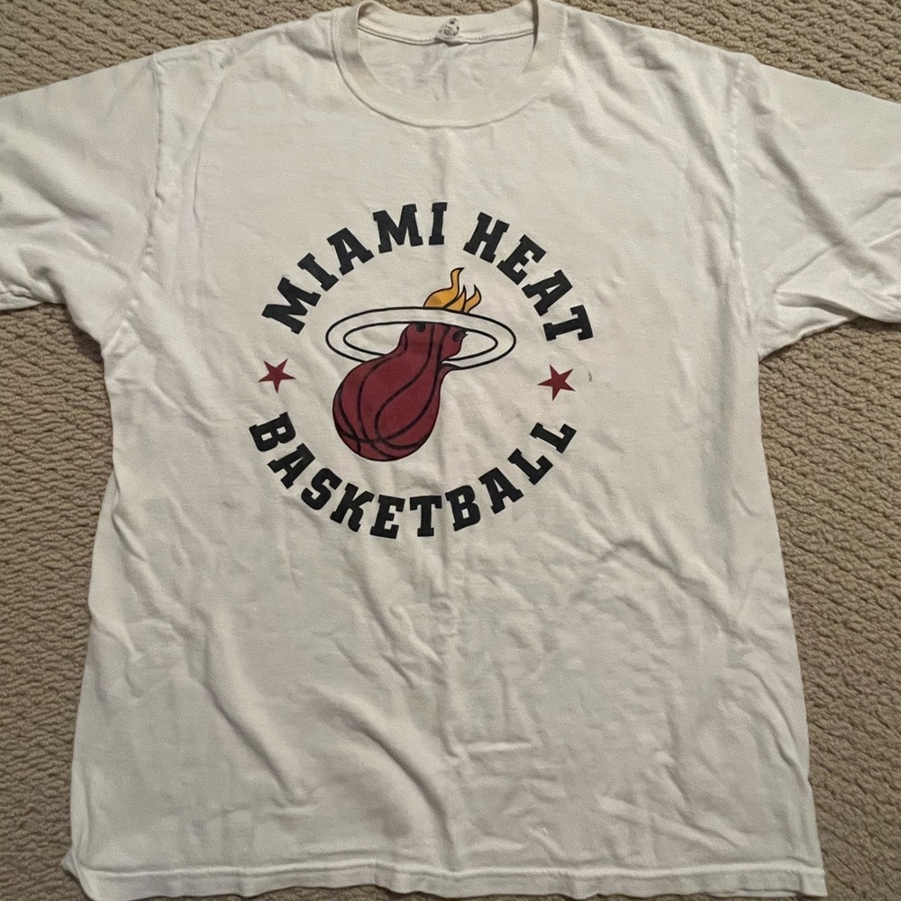Vintage Miami Heat Shirt